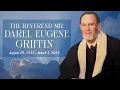 Darel Griffin Memorial Service