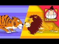 Download Lagu Animal Battle Song | Animal songs | Nursery Rhymes | REDMON