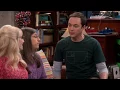 TBBT 11x02 Sheldon Finds out Bernadette is Pregnant Again