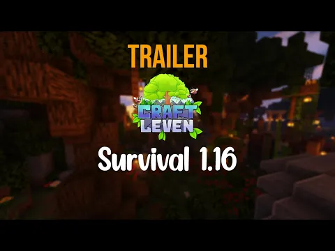 Minecraft server video for CraftLeven
