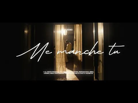 Video Thumbnail: Alessio - Me manche tu