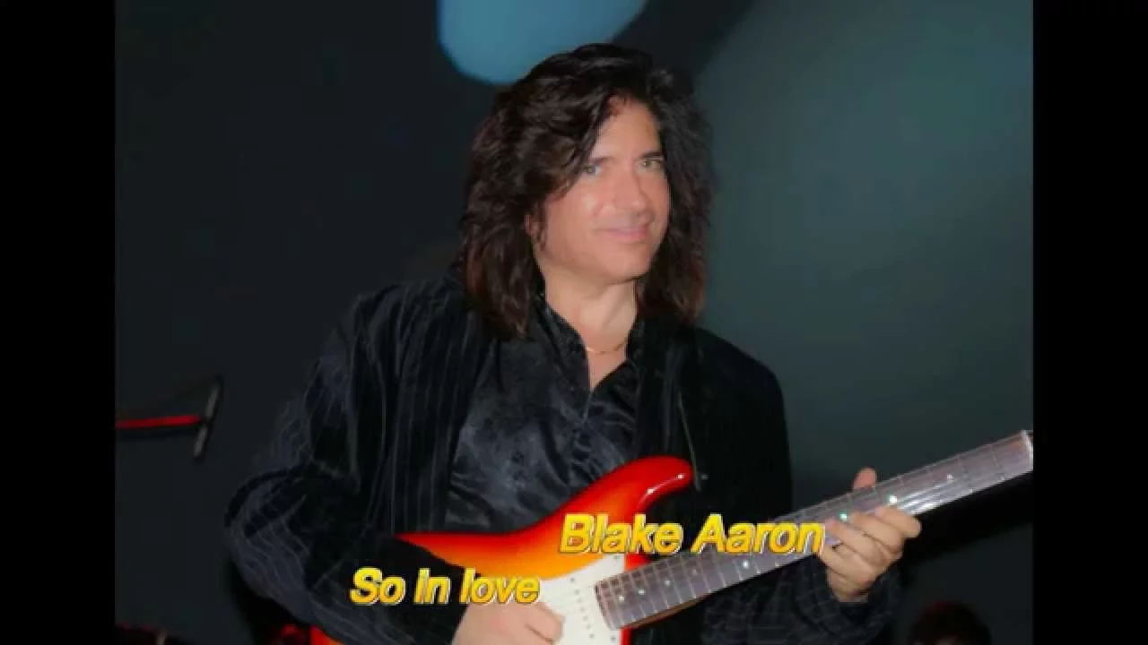 Blake Aaron - So in love Blake Aaron - So in love