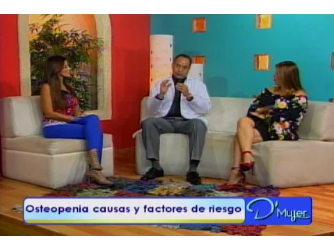 Osteopenia causas y factores de riesgo