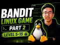 Part 2 - Learning Linux Hacking with OverTheWire Bandit Unedited