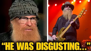 After His Death Billy Gibbons ZZ Top Breaks His Silence on Dusty Hill