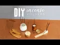 DIY Incense Holders