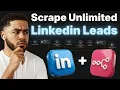 How To Scrape Unlimited LinkedIn Leads with n8n for FREE Step-By-Step guide