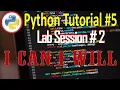 Python 3 7 Tutorial Lab Session Computer Science Informatics Practices