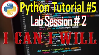 Python 3 7 Tutorial Lab Session Computer Science Informatics Practices