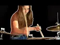 Download Lagu The Final Countdown (Europe) • drum cover by Sina