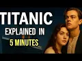 Download Lagu Titanic Explained | Full Movie Review \u0026 Emotional Breakdown | Subhash Cinema Secrets #Titanic #Scs