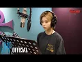 Lagu NMIXX(엔믹스) “PODIUM \u0026 Crush On You” Recording Behind | Recording MIXX