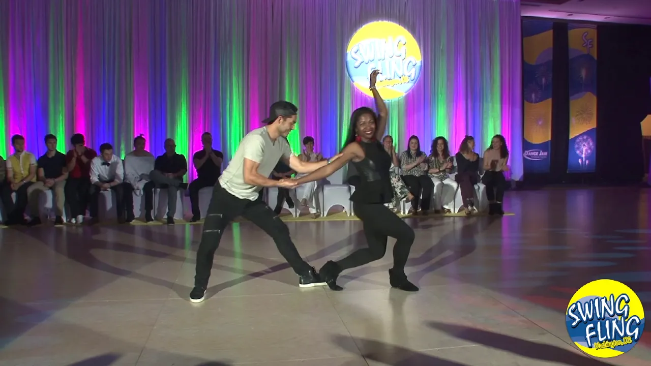 Swing Fling 2018 All Star Jack & Jill Oliver Monroy & Erica Smith