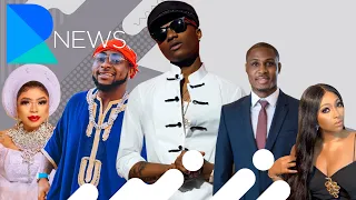 wizkid and davido prove there is no bad blood between them ighalo and lilian spark dating rumours 
