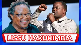 LEMA ATOBOA "LISSU HAKUKIMBIA" MAPYA AYAANIKA....