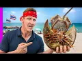 Comida callejera de mariscos en Tailandia La mas barata de Asia