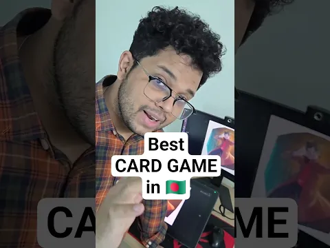 Can I make The Best Card Game in 🇧🇩 #antikmahmud