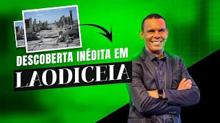 DESCOBERTA INÉDITA EM LAODICEIA #RodrigoSilva #Laodiceia #Turquia #Apocalipse