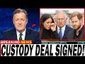 Lagu Piers Morgan REVEALED King Charles Seizes Custody As Harry \u0026 Meghan Are Blocked From Their Kids!