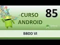 Android Course BBDD VI 85