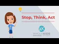 Stop Think Act Impulse Control for Kids