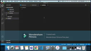 Hello World in Javascript - Tutorial for Beginners