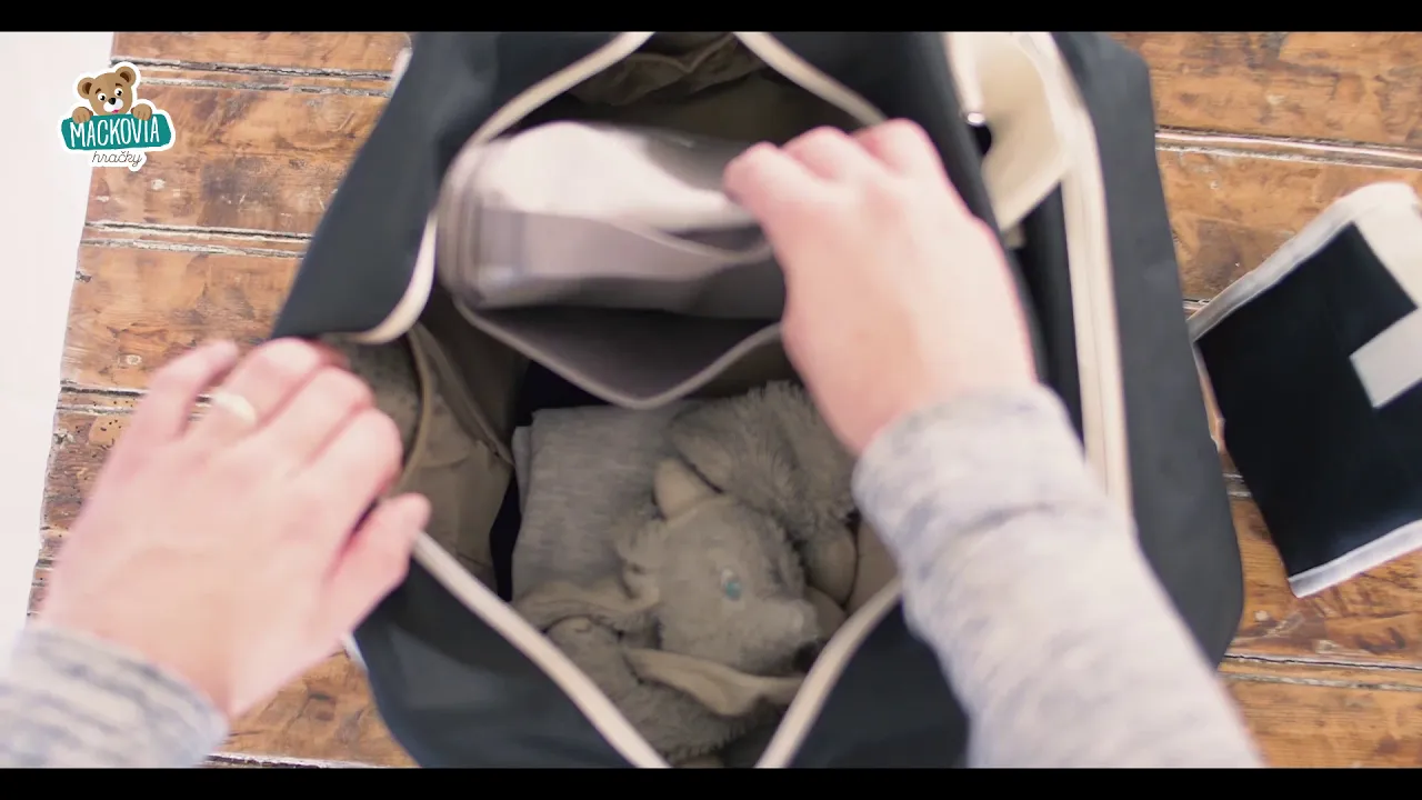 Prebaľovacie tašky ku kočíkom - Prebaľovacia taška ku kočíku Beaba - 4