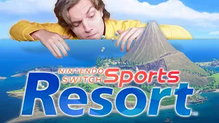 Finding Wuhu Island's Secrets in Switch Sports Resort...