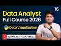 Data Analytics Hindi Full Course 2026 Data Visualization Part 16 Top VarSity