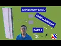 Grasshopper 3d Graph Mapper Part 1 Recreating a skyscraper in Miami Using Graph mapper component