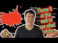 Throw it at the wall and see what sticks - Semantle word 101