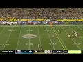Calvin Austin catapults downfield for 73-yard punt return