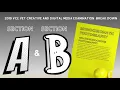 2019 VCE VET Creative and Digital Media Examination Break Down - Exam Revision