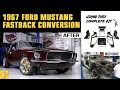 67 Mustang Coupe to Fastback Conversion How to do it and What Kit to Use