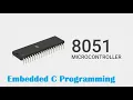 8051 Microcontroller 8051 C - compiler working