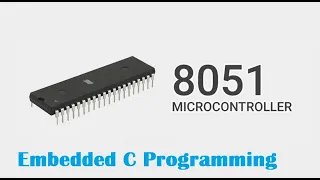 8051 Microcontroller 8051 C - compiler working