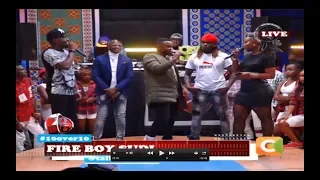 sudi boy launches kaba at 10 10 citizen tv