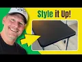 Review of Folding Table 24 x48 Spandex Fitted Tablecloth