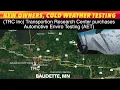 New Owners Of Cold Weather Testing Facility At Baudette Minnesota