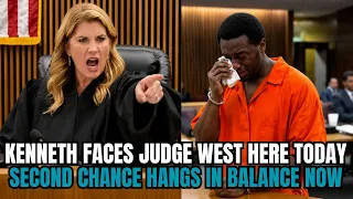 Kenneth Harrison Faces Judge West His Second Chance Is On The Line