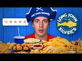 I Ate Nothing But Long John Silver s for 1 Week