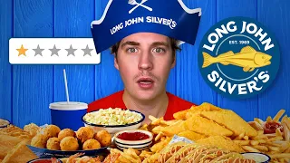 I Ate Nothing But Long John Silver s for 1 Week