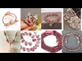 Stunning Strawberry Quartz Jewelry Designs - Soft Elegant Magically Beautiful