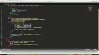 Javascript - image before upload