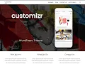 Theme Customizr Review and a small test