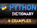 Dictionary Programming Examples Check if a given key exists in a dictionary or not python