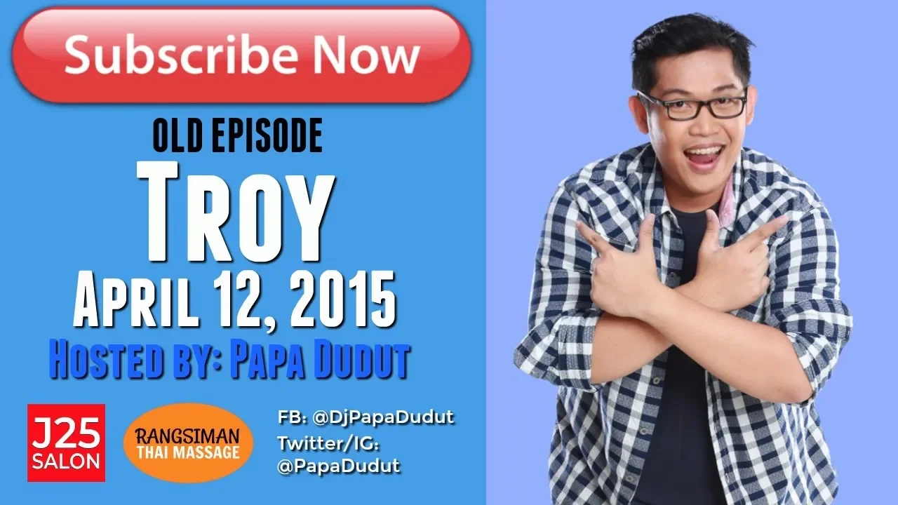 Barangay Love Stories April 12, 2015 Troy