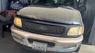 99 ford expedition tailpipe emissions test in norco ca