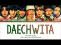 Download Lagu [Muster Sowoozoo 2021] BTS Daechwita (OT7 ver.) (Color Coded Lyrics)