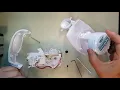 NAVAGE Inside View Tear Down And Repair Water Lock Vacuum Pump